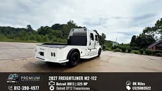 2027 Freightliner M2-112 Laredo Conversion | DD13 525HP | 360° Walk Around | NS26083522