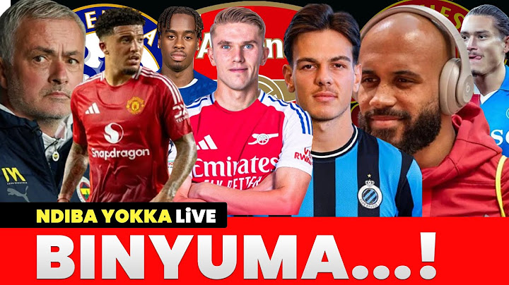Sancho Ne Mourinho, Gyokeres Kwali, Midi Ono, Mbeumo Yes, Gittens Aggwa! Live