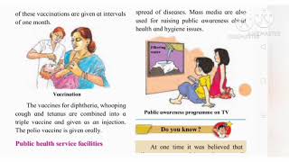@swatisclasses  STD 5 EVS-1 Lesson no-23. Infectious Diseases and how to Prevent them (Lecture2) Profile