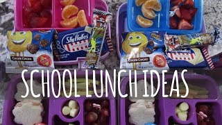 School Lunch Ideas | Week 7