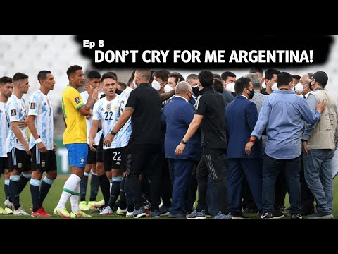 Brazil Argentina Madness! Podcast Ep#8