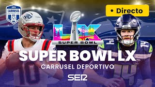 Download Lagu 🔴  Super Bowl 2026 LIVE + BAD BUNNY EN VIVO | New England Patriots vs Seattle Seahawks EN DIRECTO MP3