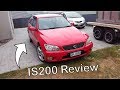 2002 Lexus IS200 Review