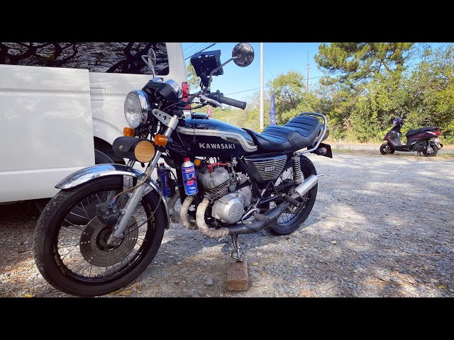 Kawasaki KH250】BEET チャンバー - YouTube