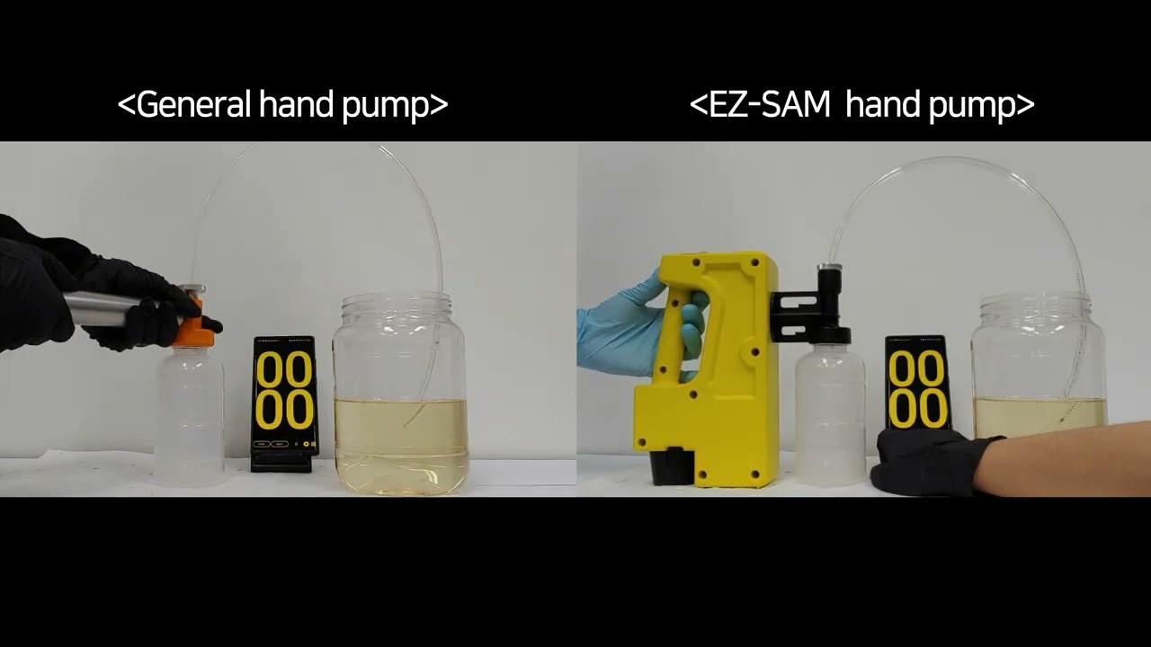 [LubricationPlus] General Hand Pump VS Motorized Hand Pump YouTube