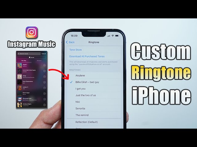 Cara Bikin Ringtone iPhone dari instagram Music! class=