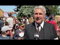 Jan Železný na 129. narozeninách Běchovic