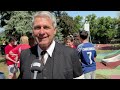 Jan Železný na 129. narozeninách Běchovic