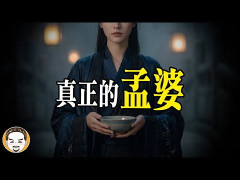 拒絕喝孟婆湯的下場有多慘?? 鬼神都怕的孟婆，原來是絕世美女？