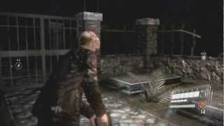 Resident Evil 6 : Lets Play Leons Campaign with commentary (Part 4)