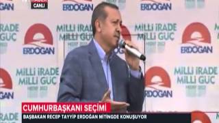 Erzurum Mitingi Konuşması