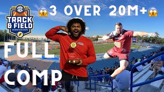 2024 SEC Championships Men’s Shot Put