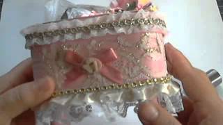 SCRAPBOOK PROJECT SHARE - ALTERED BALSA BOX