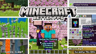 Better FPS (FPS Boost) — The Ultimate Performance Pack for Minecraft Bedrock! 🚀