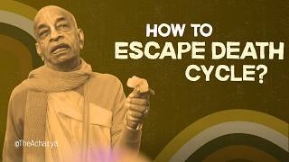 How to Escape Death Cycle? | SB 1.16.7 | Los Angeles, California | Srila Prabhupada