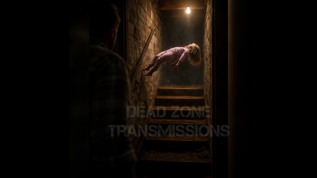 Something was holding my sister up in mid air￼￼