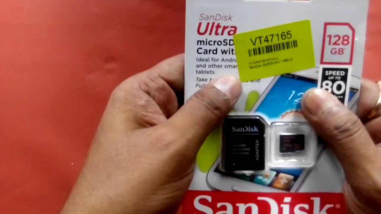 128GB Micro SD XC SANDISK with REDMI NOTE 3 HindiTechnical Astha - YouTube