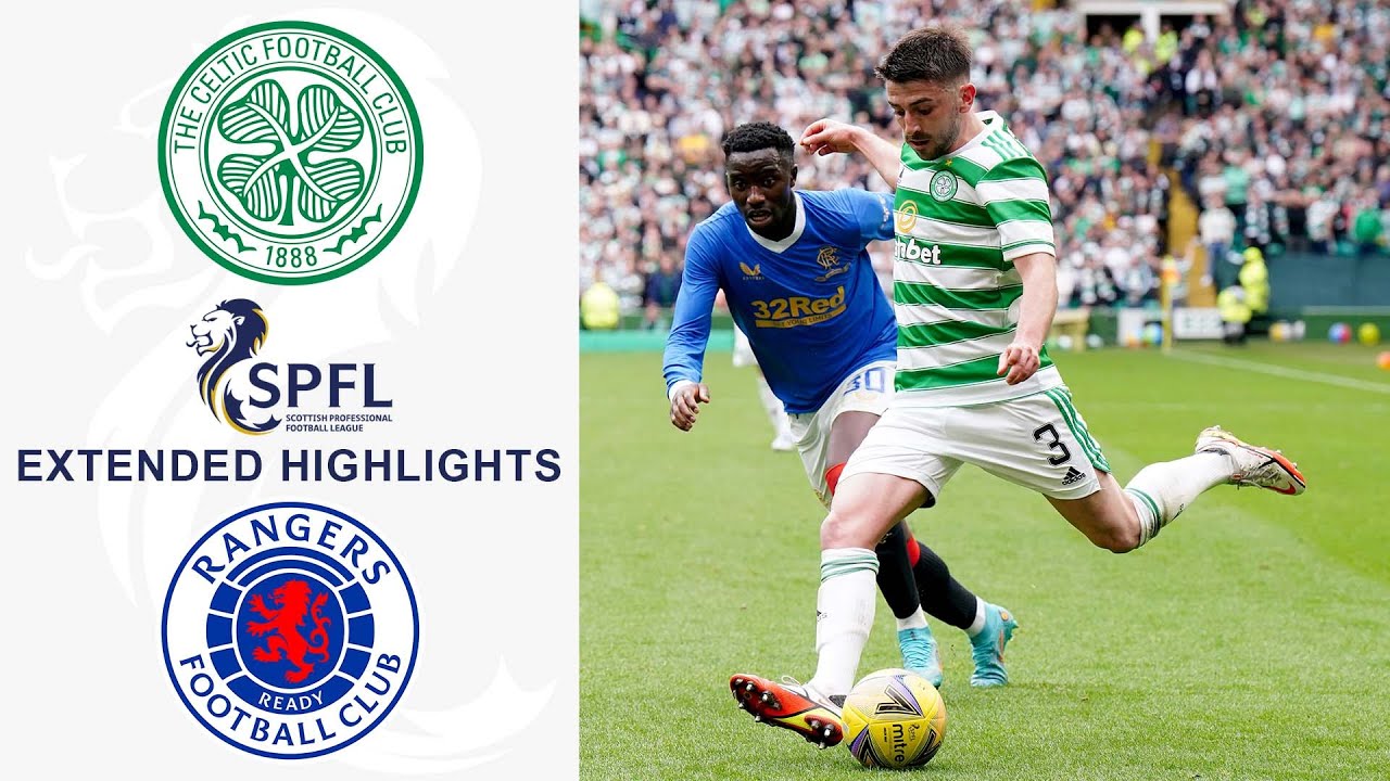 To grader elegant Sanders Celtic vs. Rangers: Extended Highlights | SPFL | CBS Sports Golazo Europe -  YouTube