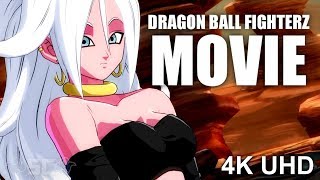 DRAGON BALL FighterZ | THE MOVIE! (All Main DBFZ Story CUTSCENES)【4K UHD】(Dragon Ball 2018 Game)