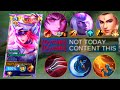 THIS IS WHY DON'T CELEBRATE IN EARLY GAME WITH MY FREYA😈 ( HOW TO WIN THIS GAME??? ) MLBB