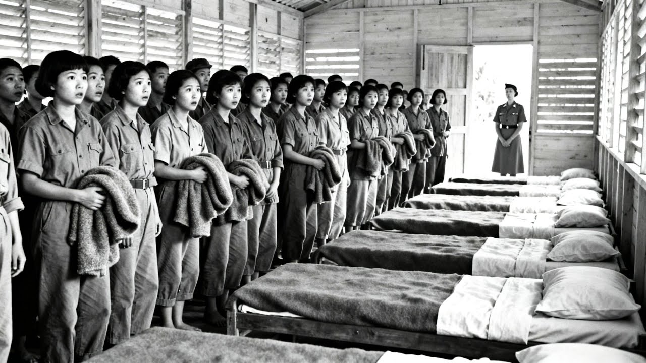 “THIS Is a Prison Camp!?” Japanese POW Women Couldn’t Believe They Slept in Warm Beds with Blankets