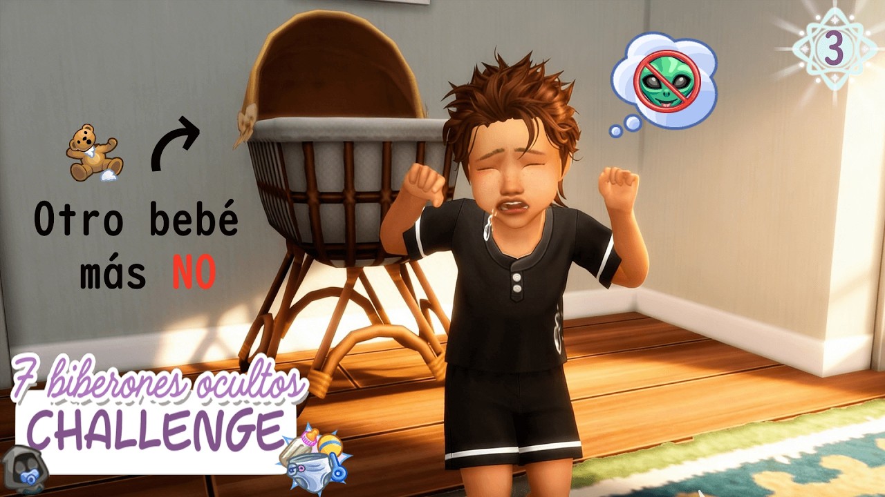 7 Biberones Ocultos👶- Otro hermano más NO! Drama Familiar - Ep. 3