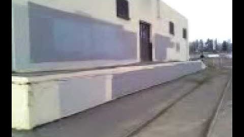 Husqvarna 510 loading dock jump