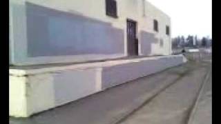 Husqvarna 510 loading dock jump
