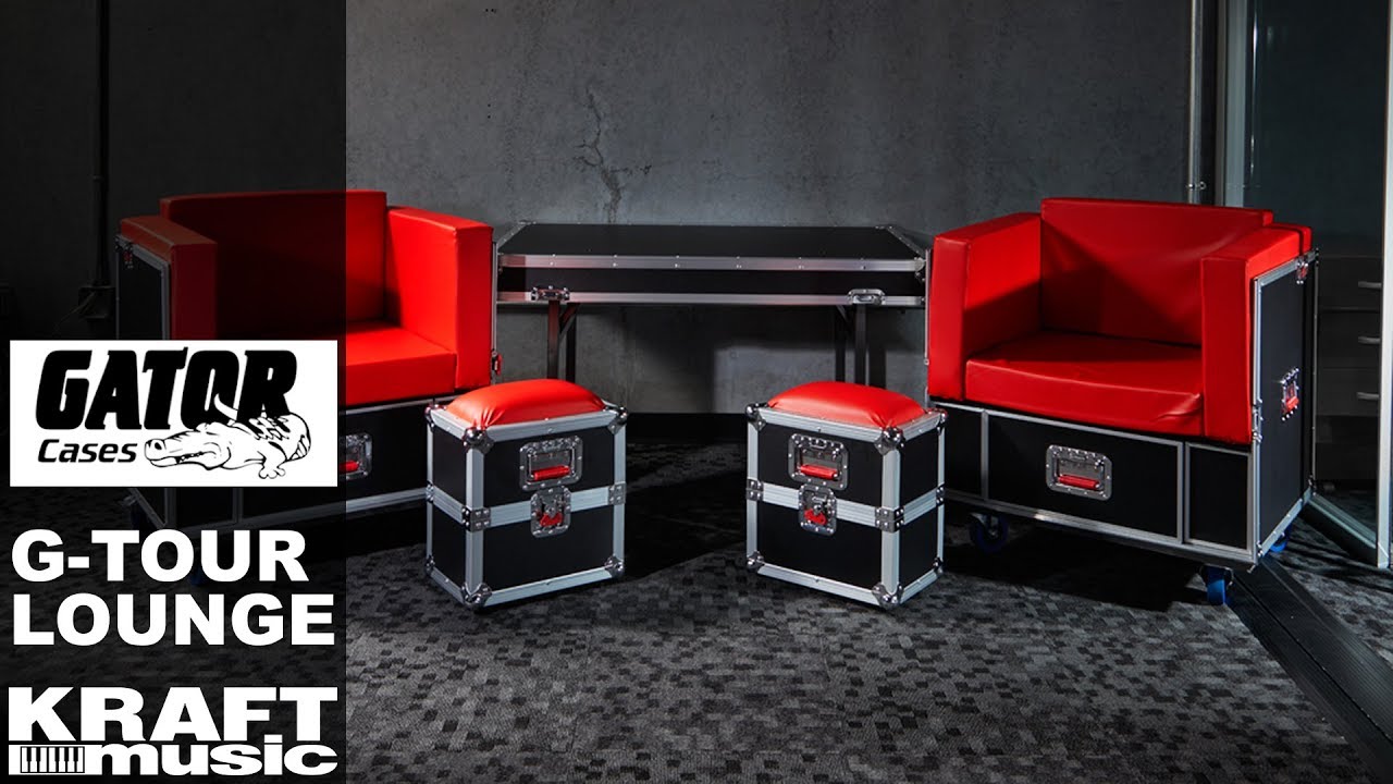 Top Quality Flight Case Karaoke Dj Station Complete With Removable