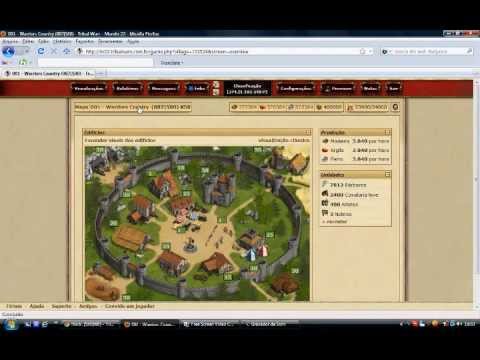 Tutorial de Tribal Wars - Edifícios (Iniciantes) - YouTube