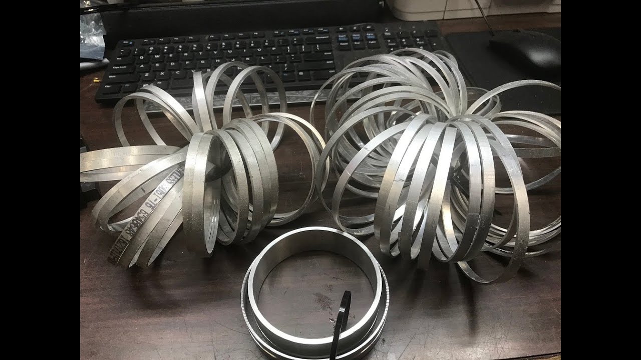 Parting Off Thin Rings in the Lathe YouTube