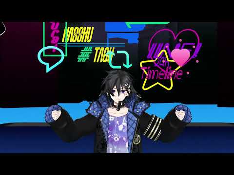 【MMD】夜行性ハイズ/奏手イズル