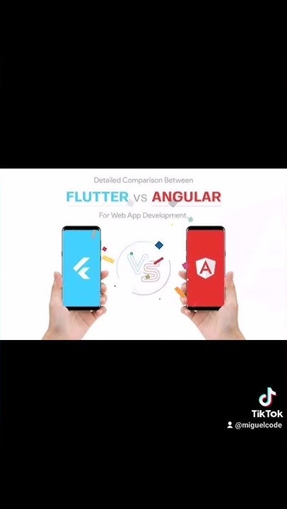 flutter vs Angular 😏 #shorts #viralshorts #shortvideos #subscribe # ...