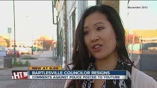 Bartlesville City Councilor Resigns