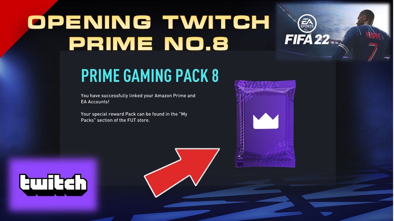 FIFA 23 Prime Gaming Pack #8: Rewards & how to claim