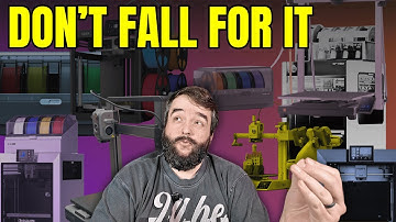 Should You Buy 3D Printers You See On Youtube?