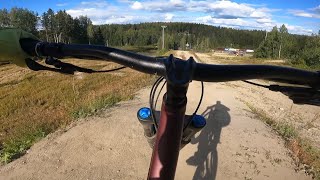 Sappee bike fest 2025 - freeride chest mount footage