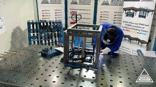 #007   How to Weld on the Welding Table?