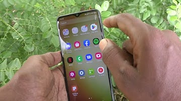 How to customize app icon badges in Samsung Galaxy A04