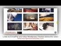 Circle Flip Wordpress Theme - Wordpress Theme Circleflip Preview