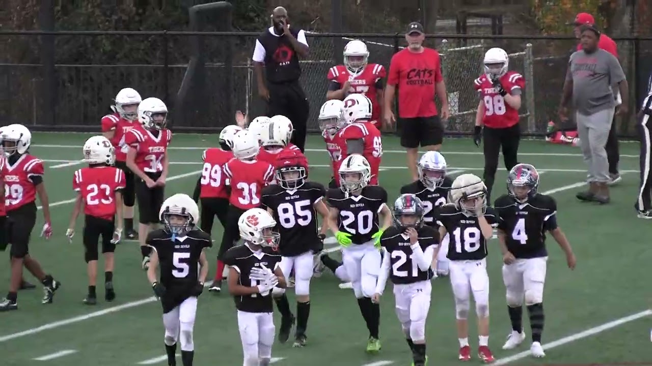 2025 NYO 10U Red Devils vs. Central Dekalb Jaguars