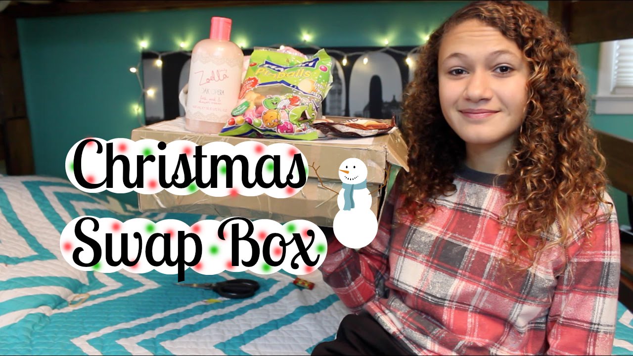 Christmas Swap Box w/ Joe Conza | British Sweets!