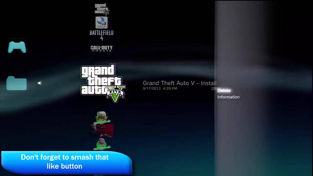 GTA Online How to get beer hats EASY (PS3) YouTube