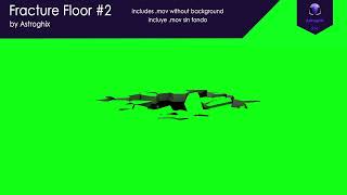 Fracture Floor 2 Green Screen Download