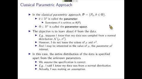 楊睿中【統計學 2021】Intro to Inference -- 06. Point Estimation