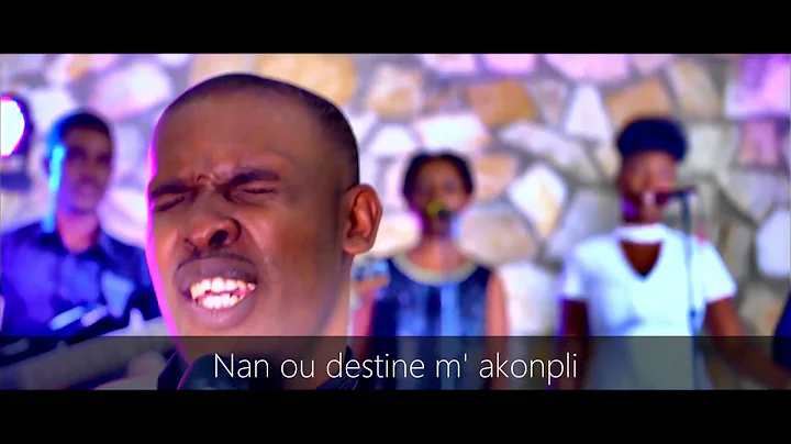Nan ou   video officielle + Lyrics   James Smith A...
