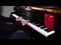 [piano]Chinese Military Song - March of Steel Torrent (钢铁洪流进行曲 钢琴改编)