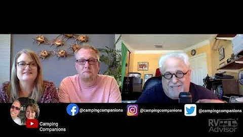 RVA Podcast #147 Kevin & Amy Minnick, Camping Comp...