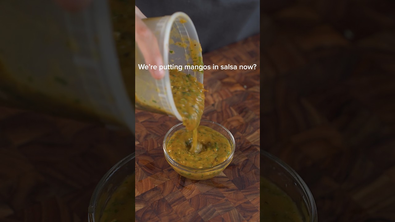 Would You Eat Mango Habanero Salsa? 