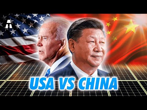 China Domina la Carrera Solar por Delante de los Estados Unidos